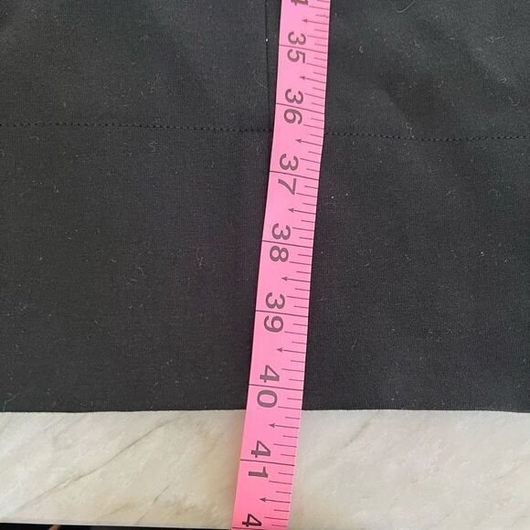 Faconnable black sheath dress size 16 NWT - Picture 7 of 8